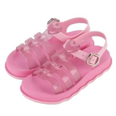 Imagem de Sandalia Infantil Menina Zaxynina Power Love 18968-Feminino