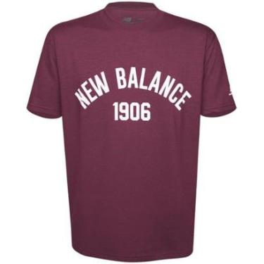 Imagem de Camiseta New Balance Essentials 1906 Masculino-Masculino