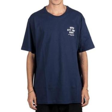 Imagem de Camiseta Rock City Army South 360 Azul Marinho-Unissex