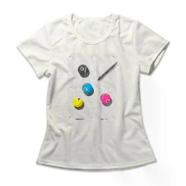Imagem de Camiseta Feminina Jogo De Cores by Unitri Design-Feminino