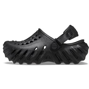 Imagem de Crocs Tênis masculino Echo Clog PS, Preto, 3 Little Kid