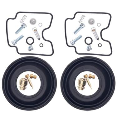 Imagem de Road Passion Kit de reposição de carburador para Suzuki GS500F 2004 2005 2006 2007 2008 2009 (2 conjuntos)