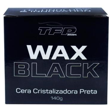 Imagem de Cera Automotiva Cristalizadora Wax Black 140G Tfp
