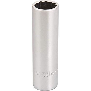 Imagem de Vonder, Soquete Estriado Longo, Com Encaixe De 1/2", 13 Mm.