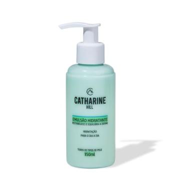 Imagem de Catharine Hill Emulsão Hidratante Self Care 150ml Facial Ácido Hialurônico Pantenol Aloe Vera Textura Leve Absorção Rápida