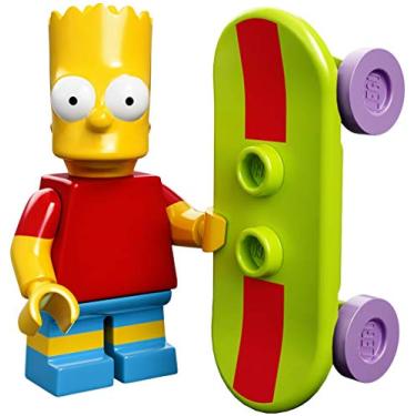 Imagem de Lego 71005 The Simpsons Series Bart Simpson Character Minifigures