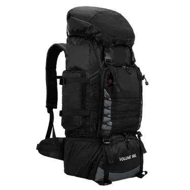 Imagem de Mochila Masculina Bolsa Viagem Trilhas Camping 90L Grande Ultra leve-Masculino