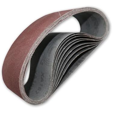 Imagem de Kit 5 pcs Lixa Cinta 610x100 Madeira Metal M9400b Lixadeira (Grão 60)