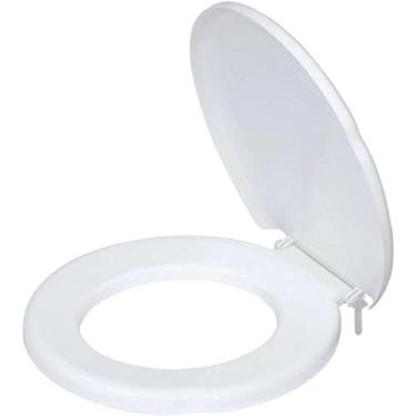 Imagem de Tampa de Vaso/Assento Sanitário Branco Prático Econômico 3175 Herc