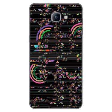 Imagem de Capa Adesivo Skin006 Verso Para Galaxy A9 Pro Sm-a910 - KawaSkin