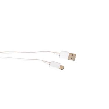 Imagem de Cabo Carregador Turbo Galaxy A21S Original da samsung-BRANCO