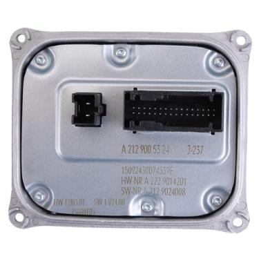 Imagem de Unidade de controle de lastro de farol LED 2189007206 compatível com Mercedes W212 E-Class 2014 2015 2016 E200 E250 E300 E400 E550 E550 E63 AMG Módulo de unidade de controle de lastro de farol HID