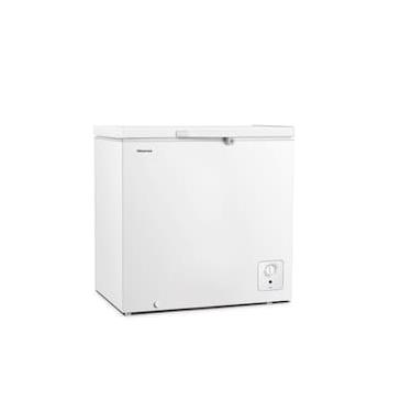 Imagem de Freezer Horizontal Hisense FC257NW Defrost, R600a, 1 Porta - 198 litros