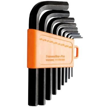 Imagem de Conjunto De Chaves L Hexagonal 9 Peças 44420209 Tramontina