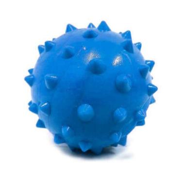 Imagem de Brinquedo Furacão Pet Bola Dogão com Cravo Azul para Cães