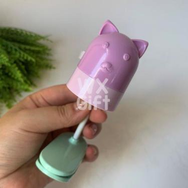 Imagem de Luminária de Mesa Led Luz Amarela - Interponte / WX Gift, Lilás