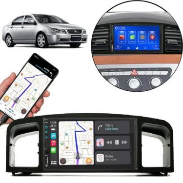 Imagem de Multimídia 7 Polegadas Lifan 620 2010-2012 Android-Auto MP5 Bluetooth 