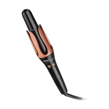 Imagem de Modelador de Cachos Taiff Curves Automatic Bivolt, Preto e Cobre, 32mm
