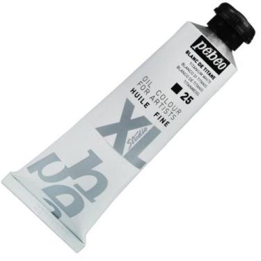 Imagem de Tinta Óleo Pébéo XL 37ml 25 Branco Titânio - pebeo