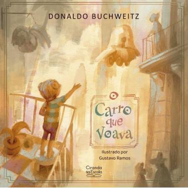 Imagem de Livro - O carro que voava