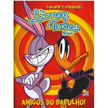 Imagem de Livro - Colorir e atividades - The Looney Tunes show: amigos do barulh