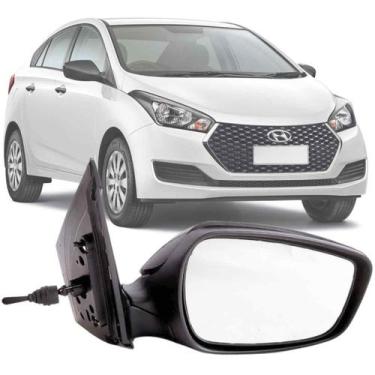 Imagem de Retrovisor Direito Lado Passageiro Hyundai HB20 2012 2013 2014 2015 20