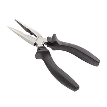 Imagem de Arcan Alicate de nariz longo com cortador e alça confortável de injeção dupla, 16,5 cm (A6LNP)