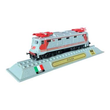 Imagem de Miniatura Locomotiva FS E.424 Itália 1:160 N Del Prado - Delprado