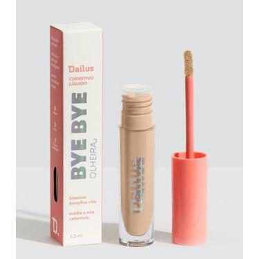 Imagem de Corretivo Líquido Dailus Bye Bye Olheira 4,5ml Lançamento, D4-Claro