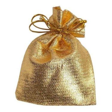 Imagem de 25 Saquinhos de Organza 6 X 8 cm                  - SJO Artigos Religi