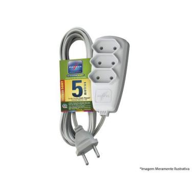 Imagem de Extensao Daneva Pl 0,75Mm 03M Sort 1513