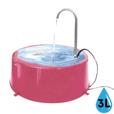 Imagem de Fonte Bebedouro Ultra Super Big Rosa Magenta 3L