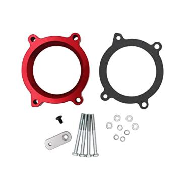Imagem de 200-617 PowerAid Throttle Body Spacer substituição para Airaid para Chevrado Silverado1500 Tahoe/Avalanche 2007-2014 Chevrolet Suburban/Cadillac Escalade/ESV/EXT 2007-2013 GMC Sierra 1500/Yukon