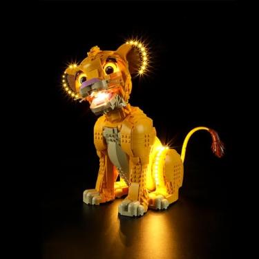 Imagem de LED Light Kit for Lego 43247 Simba The Lion King Set, Compatible with Lego 43247 Building Blocks Model(Not Include Blocks Set)