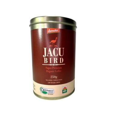 Imagem de Café Torrado e Moído Jacu Bird 250g Lata Camocim, CAFE TORRADO E MOIDO
