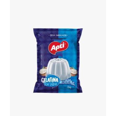Imagem de Gelatina Neutra 1kg - Apti