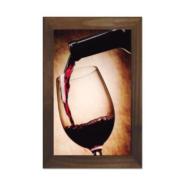 Imagem de Quadro Decorativo Vintage Retrô para Sala Quarto cozinha área gourmet 