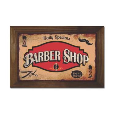 Imagem de Quadro Decorativo Vintage Retrô para Sala Quarto cozinha área gourmet 