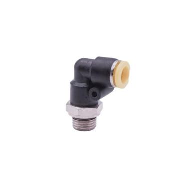 Imagem de Conector Cotovelo Orientável BSPT 10,0mm 3/8" KSE10-03 Kraftmove