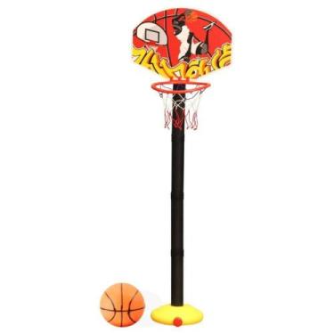 Imagem de Cesta De Basquete Com Bola - BBR Toys R3224