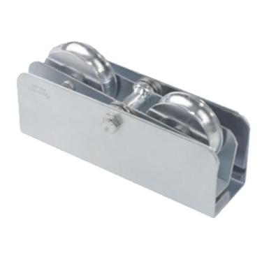 Imagem de Roldana Portão Correr Truck 2 1/2 Polegadas Canal V C/caixa - Tolemat