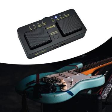 Imagem de Pedal Passador Cifras Partitura Páginas de Pé Silencioso Cube Turner M