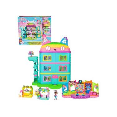 Imagem de Playset Gabbys Dollhouse Celebração  - Sunny Brinquedos 16 Peças