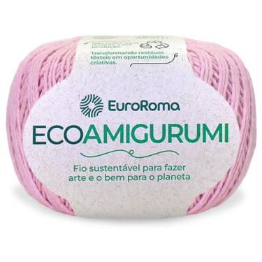 Imagem de Fio Ecoamigurumi Euroroma 254m Linha Amigurumi Várias Cores, 0510 - Ro