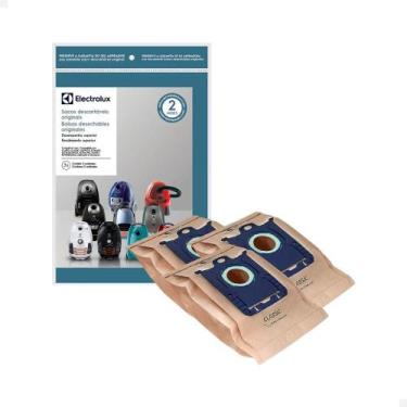 Imagem de Kit Saco Descartável Aspirador SWECL Electrolux A21535501