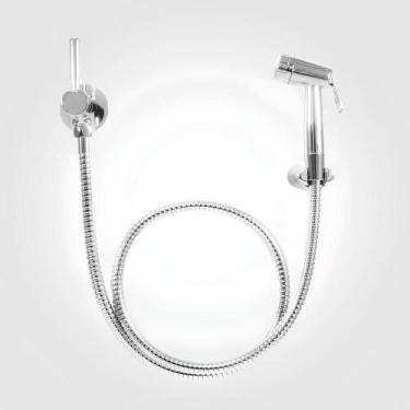 Imagem de Ducha Higiênica sem Derivação Slim Cromada - PERFLEX