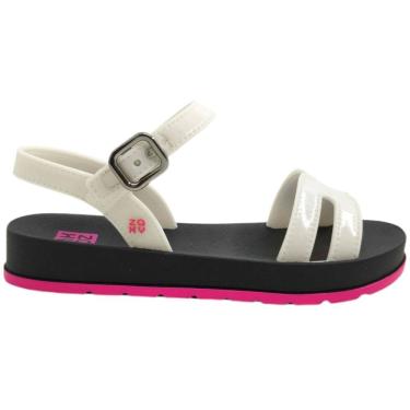 Imagem de Sandália Infantil Menina Casual Dia a Dia Escola Passeio Calce Fácil Zaxy 19156