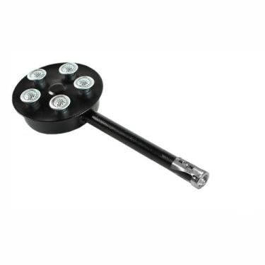 Imagem de Queimador Para Fogão Pasteleiro Médio Com 05 Caulins Roa