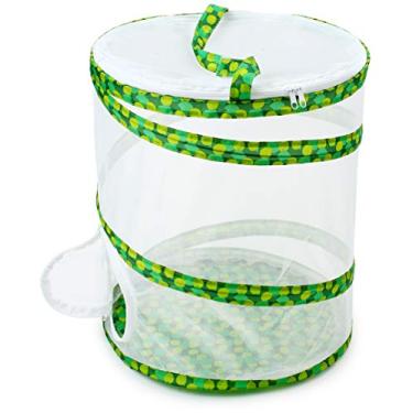 Imagem de RESTCLOUD Insect and Butterfly Habitat Cage Terrarium Pop-up 12" x 14" Tall