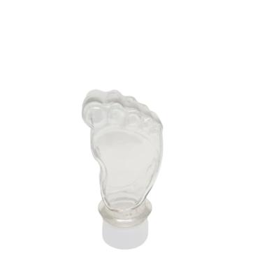 Imagem de 50 Tubetes Baleiro Mini Pezinho Revelação Chá De Bebê (Branco)